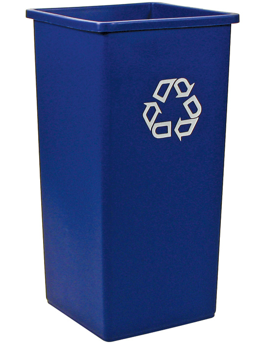 Conteneur de recyclage Untouchable - 50 gal. (189.3 L)