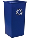 Conteneur de recyclage Untouchable - 50 gal. (189.3 L)