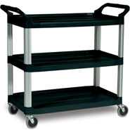 Open sided utility cart 4091