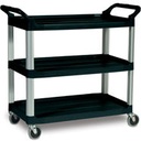 Open sided utility cart 4091