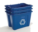 Recycling boxe - 14 gal. (53L)