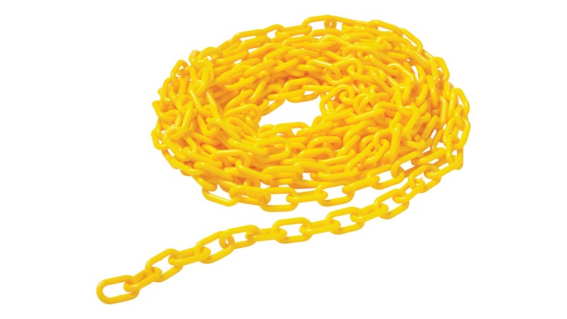 Commercial barrier chain