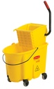 Combo seau-essoreuse WaveBrake  33.1 L