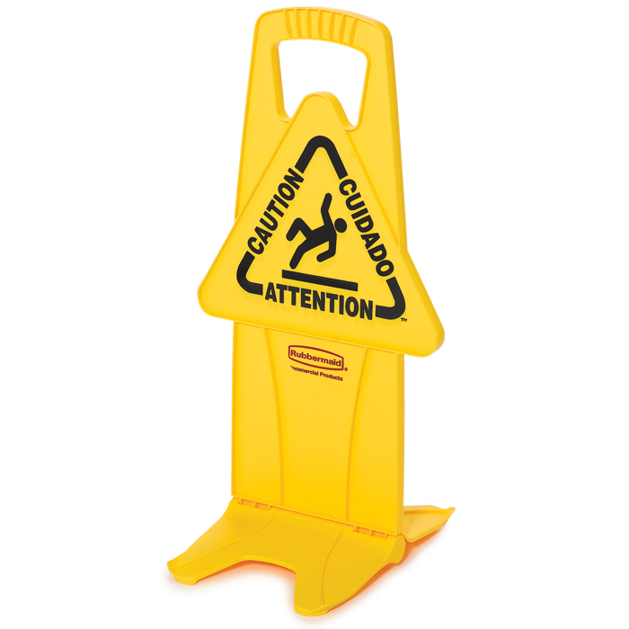 Stable Safety Sign.