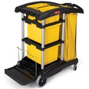 Chariot de nettoyage microfibre Hygen
