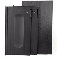Ensemble de portes de cabinet verrouillables