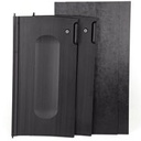 Ensemble de portes de cabinet verrouillables
