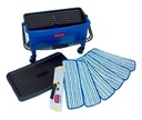 Kit complèt de système microfibre pour finis à planchers