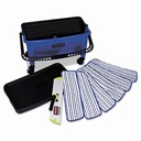 Kit complèt de système microfibre pour finis à planchers