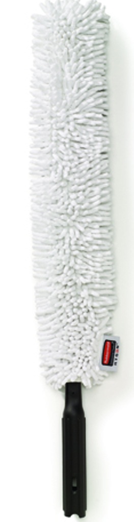 Flexible wand with microfiber sleeve