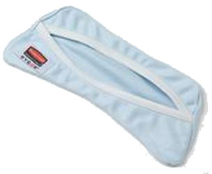 Tampon microfibre pour les vitres