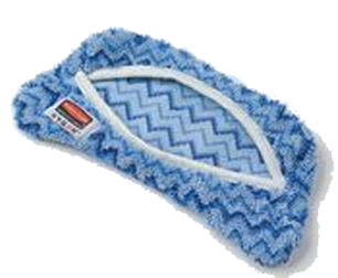 Tampon microfibre pour nettoyer