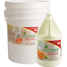 Safeblend Neutral Cleaner Concentrated - Orange