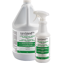 Saniblend RTU Lemon Cleaner - Disinfectant - Deodorizer - Ready to Use