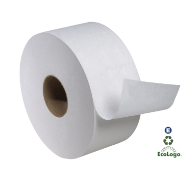 Papier hygiénique en rouleau mini jumbo Tork Advanced, 1 plis