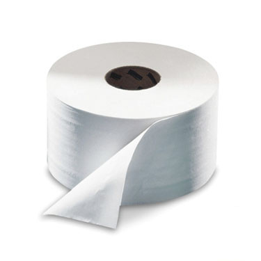 Tork Advanced bath tissue mini jumbo roll, 2 ply, 12 x 751 feet