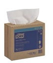 Wipers and cleaning cloths Tork Paper Plus – case of 8 x 100 sheets (800 count)