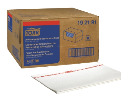 Tork Advanced Cuisine Foodservice Microban Wiper – pack of 150 sheets