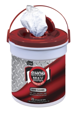 Tork Premium ShopMax wet wipes, hand cleaner – pack of 72 sheets