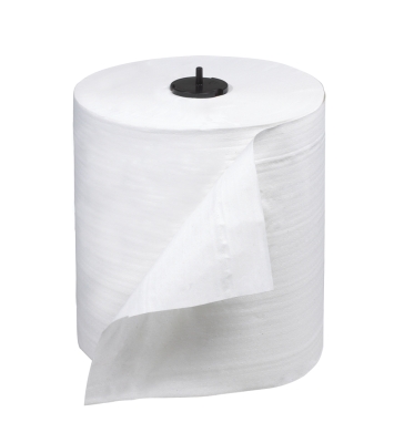 Tork Advanced Soft Matic Hand Towel Roll, White, H1, 1 ply, 6 x 900 ft