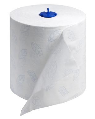Papiers essuie-mains en rouleaux