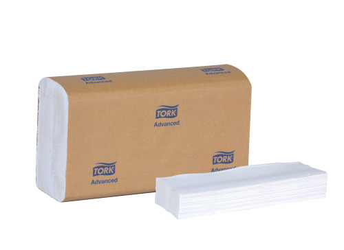 Hand towels with multiple pleats