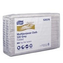 Tork premium multipurpose cloth 520, top-pak, 140 clothes, 5 x 120 wipes
