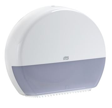 TORK twin jumbo bathroom tissue roll dispenser