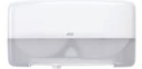 TORK elevation twin mini jumbo bath tissue roll dispenser