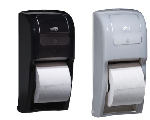 Distributrice à rouleau de papier hygiénique haute capacité de Tork Elevation