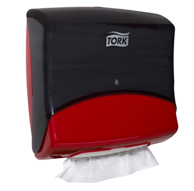 Distributeur de chiffons pliés/simili-tissu Tork Performance
