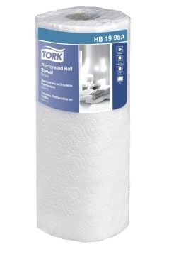 Kitchen Roll Towels - Perforated Roll Towel Tork, 12 x 210 sheets
