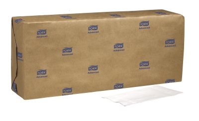 Serviettes de table Tork Advanced, 8 x 375 serviettes
