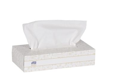 Tork Premium Facial Tissue Flat Box