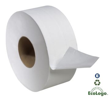 Papier hygiénique rouleaux jumbo (JRT)