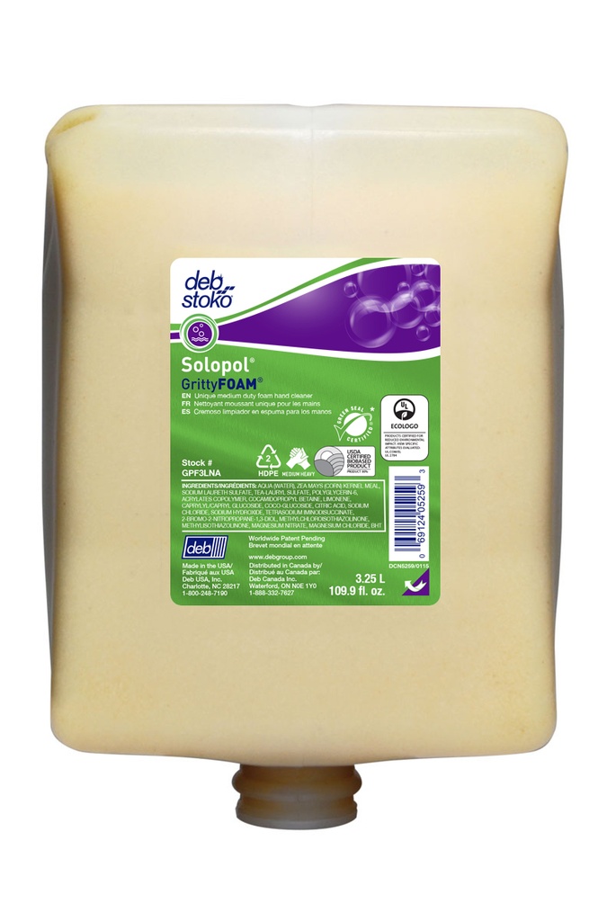 Solopol Gritty Foam
