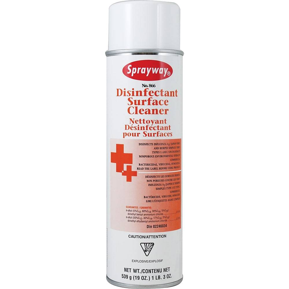 Sprayway Disinfectant Spray 