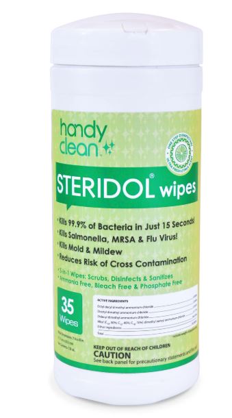 Lingettes Steridol DWI-STERIDOL-35