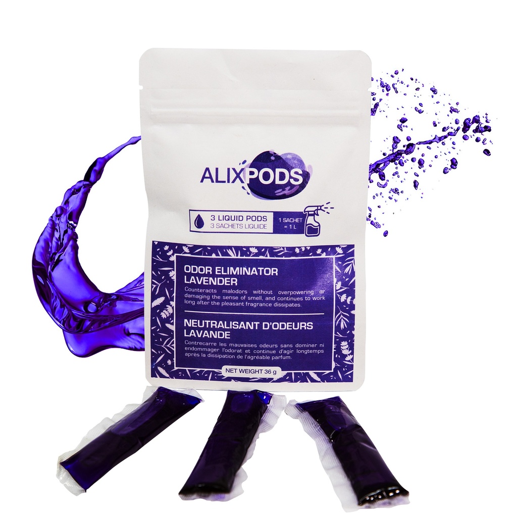 AlixPods Lavender Odor Eliminator