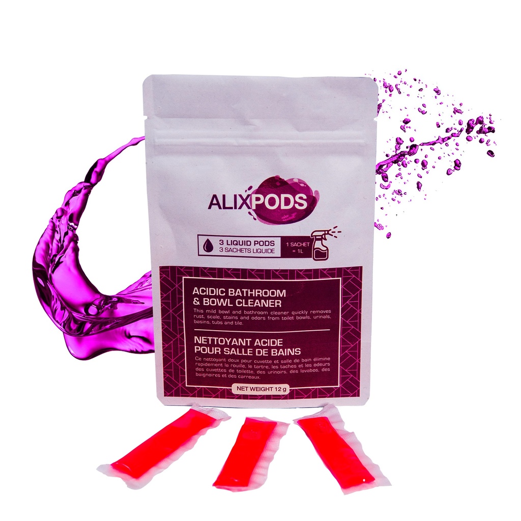 AlixPods Acidic Bathroom & Bowl Cleaner