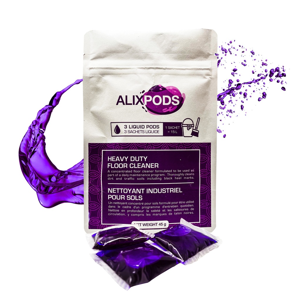 AlixPods Heavy Duty Floor Cleaner