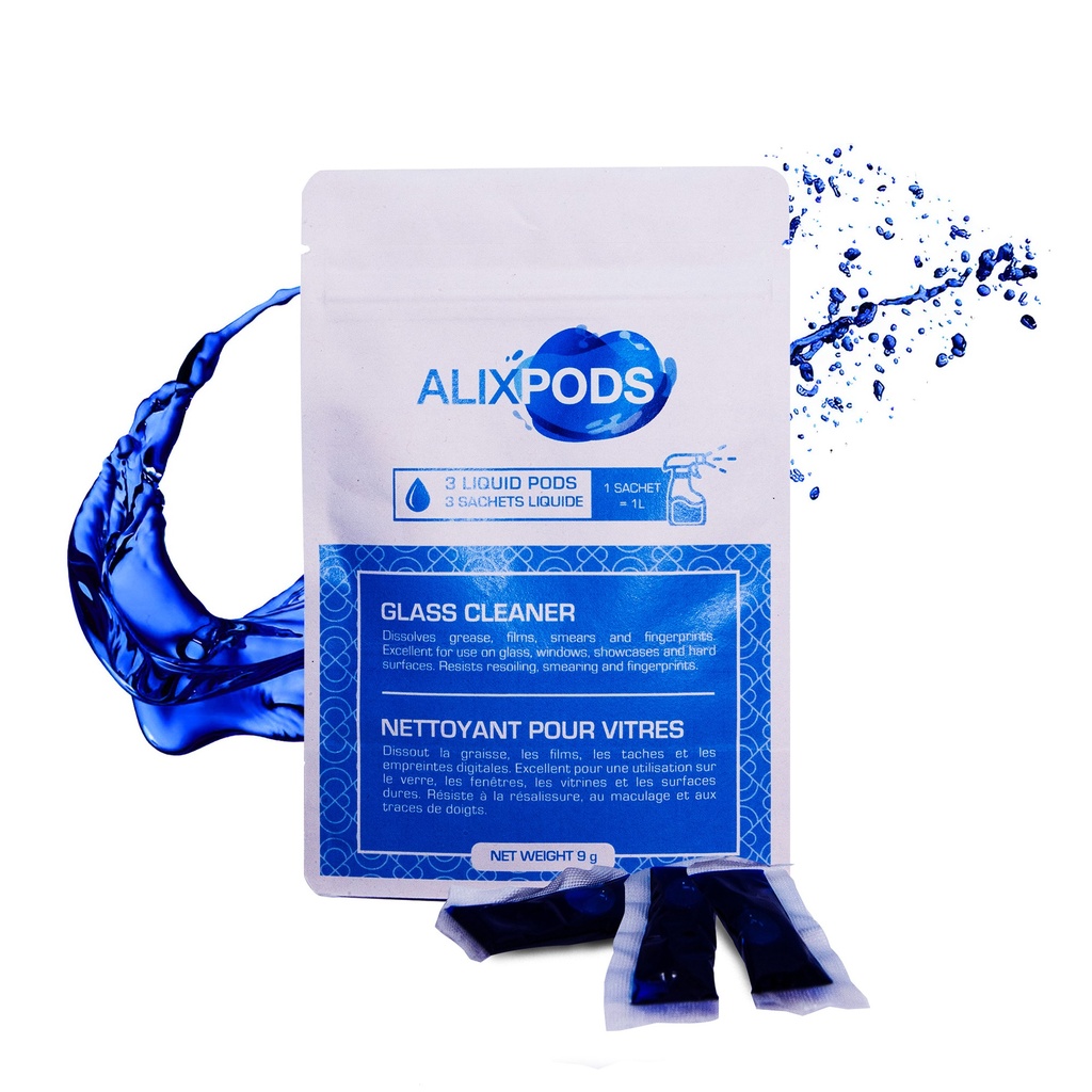 Nettoyant pour Vitres AlixPods