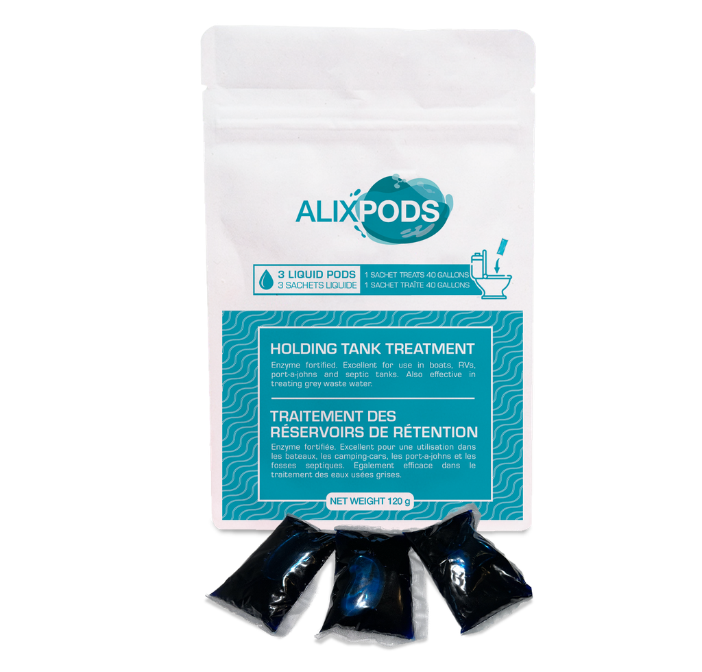 AlixPods Holding Tank Treatment