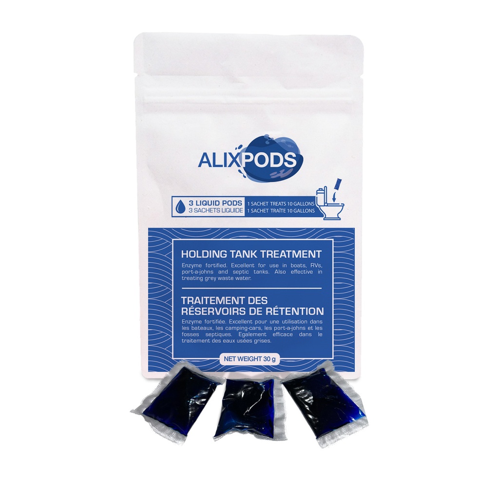 Traitement pour Reservoirs de Retention AlixPods