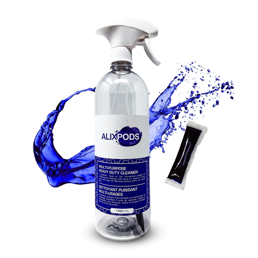 Paquet Kit de Démarrage Nettoyant Puissant Multi-Usages AlixPods