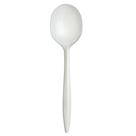 Couteaux en plastique, blanc