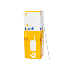 Straight straws, regular, 8''