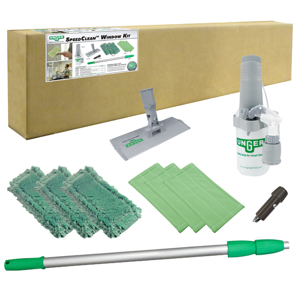 Unger Speed Clean Window Kit
