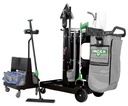 DeepCleanRx Janitorial Cart System - Complete