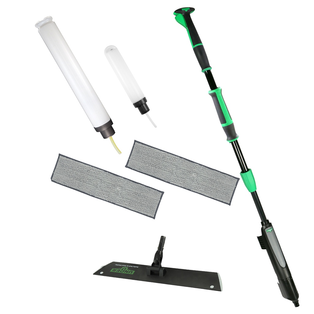 Unger Excella Floor Cleaning Straight Kit 18 in